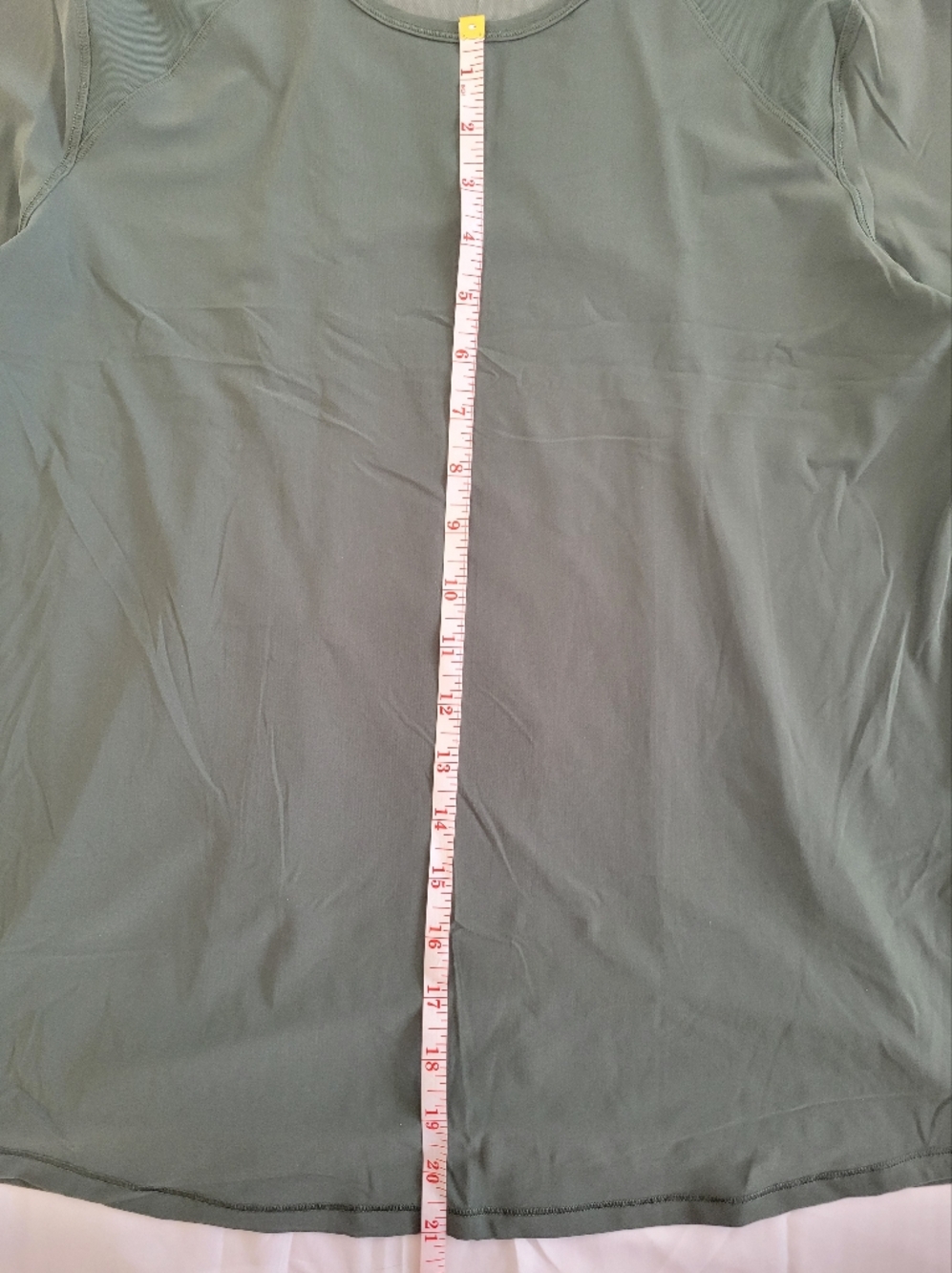 Lululemon Women Sculpt Long-Sleeve Shirt Dark Forest - Picture 5 of 6